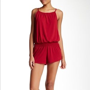 Poof! Smock Waist Romper